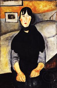 Young Woman of the People, Amedeo Modigliani